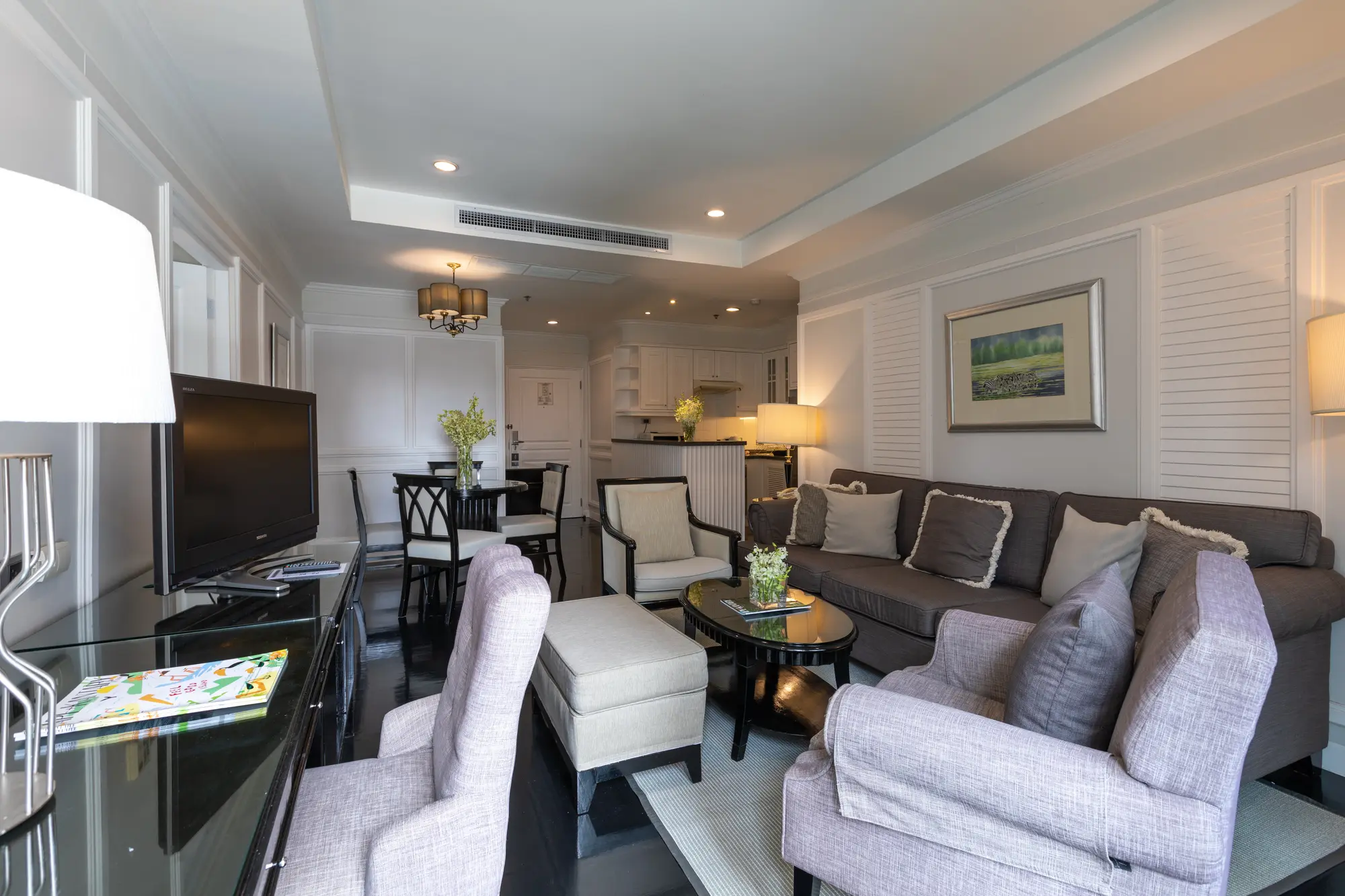 Cape House Langsuan, Room