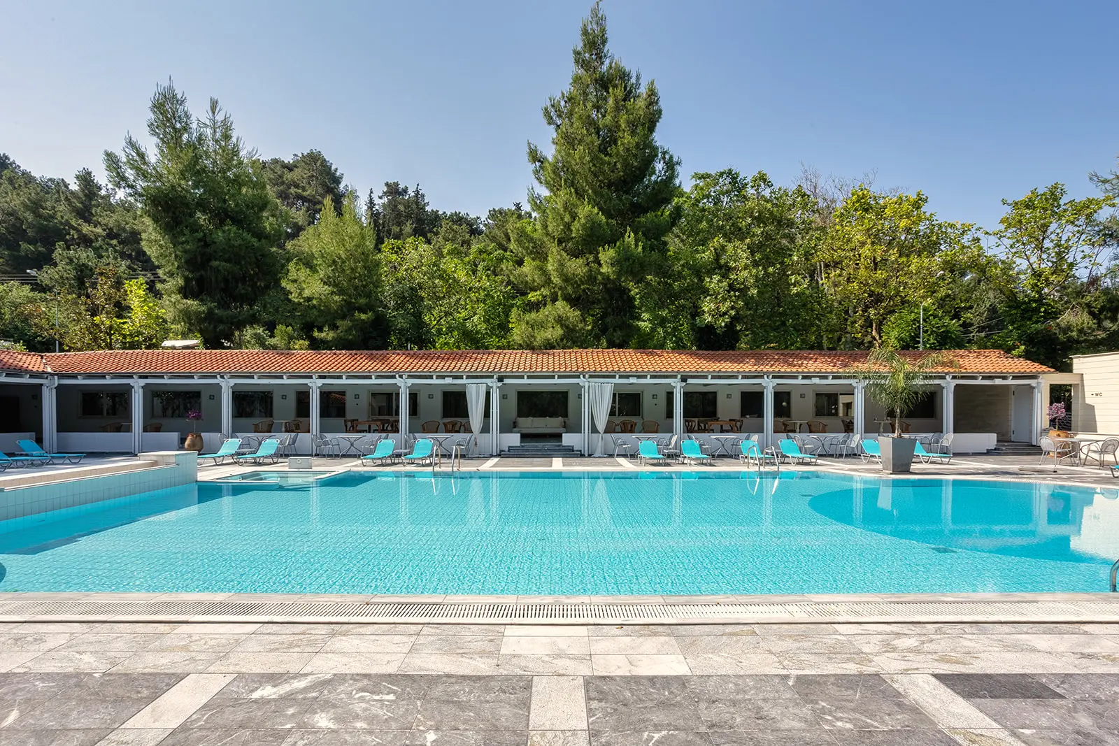 Sun Beach Hotel Thessaloniki, Pool
