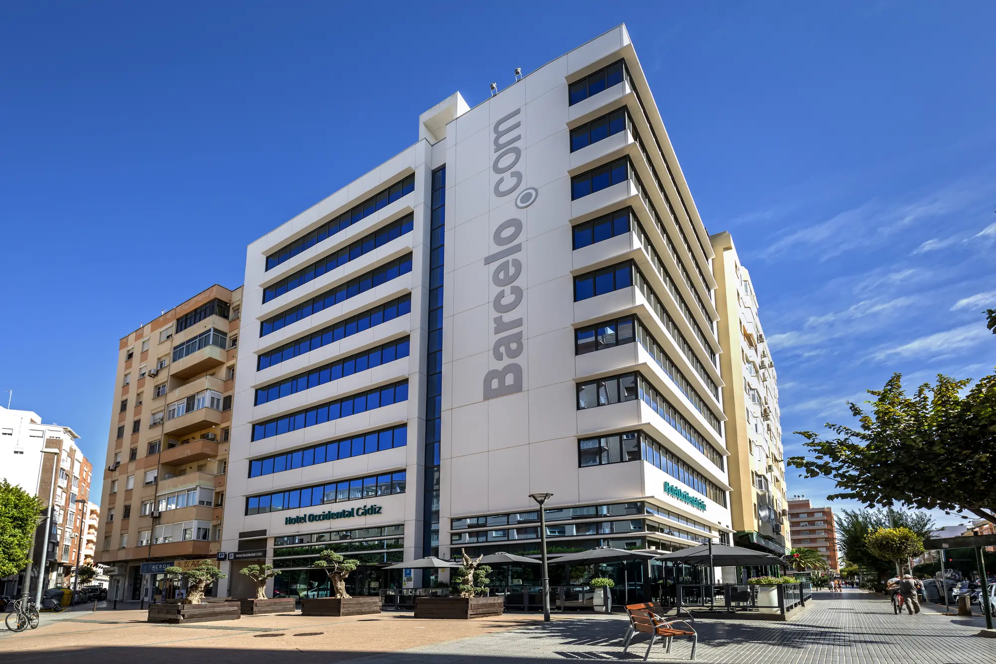 Occidental Cádiz, General view