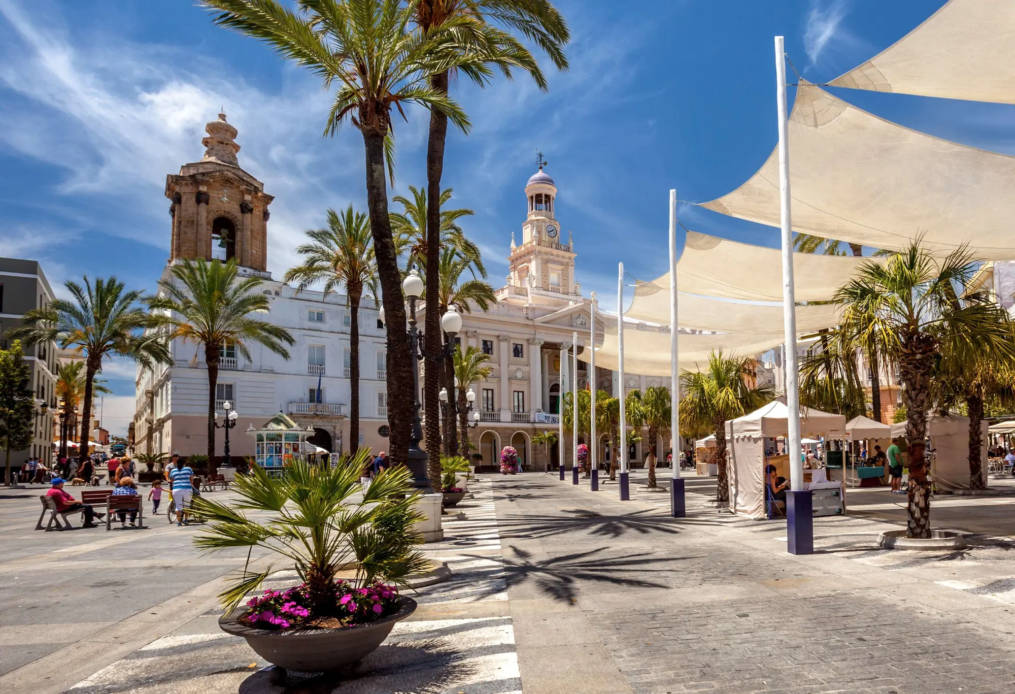 Occidental Cádiz, General view