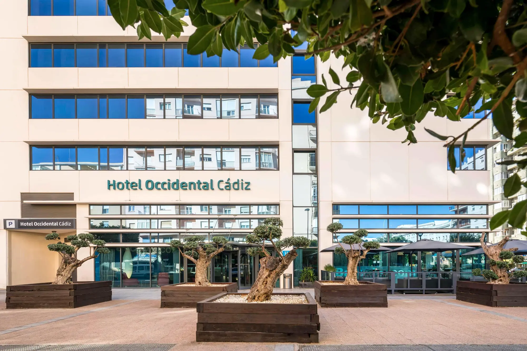 Occidental Cádiz, General view