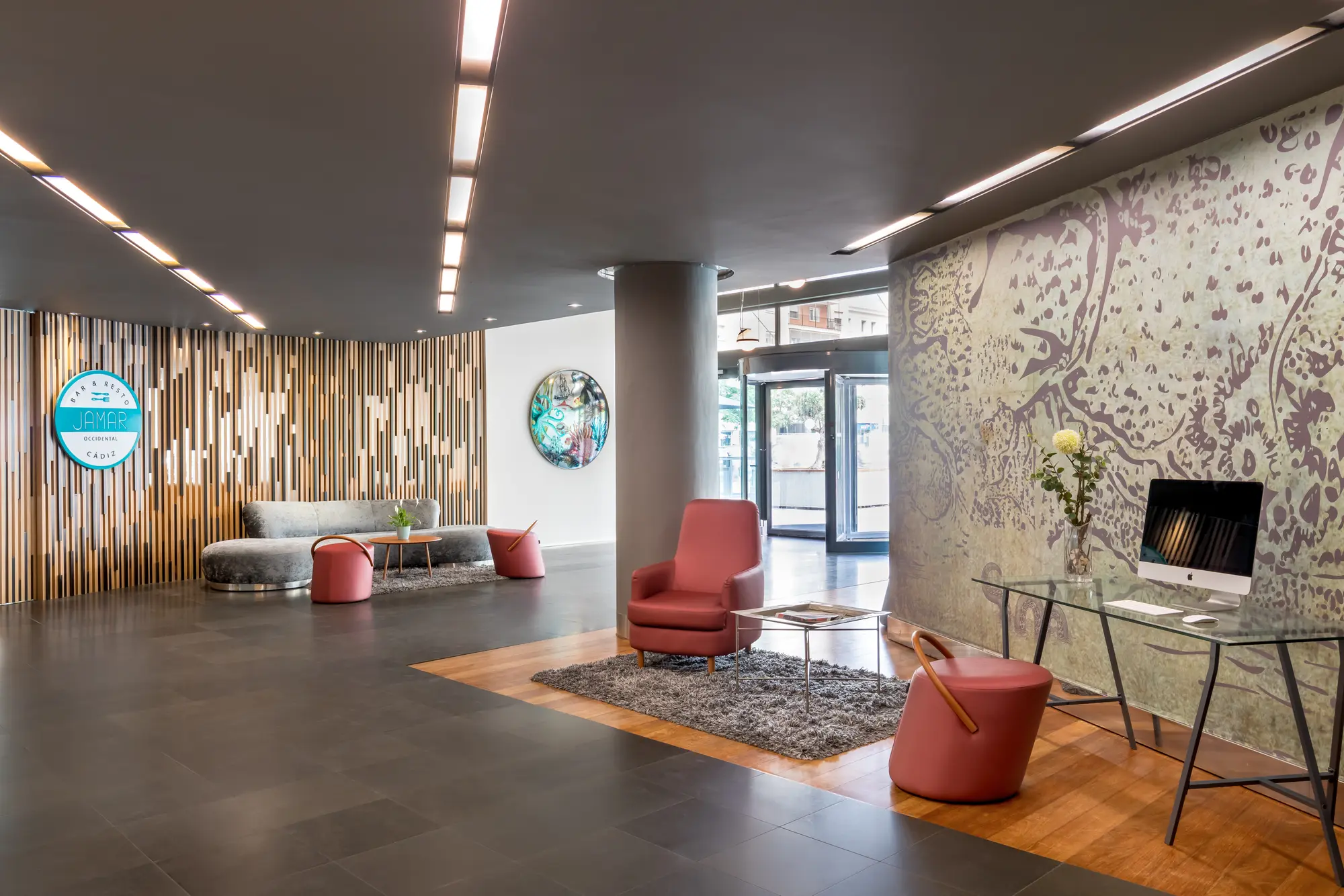 Occidental Cádiz, Lobby