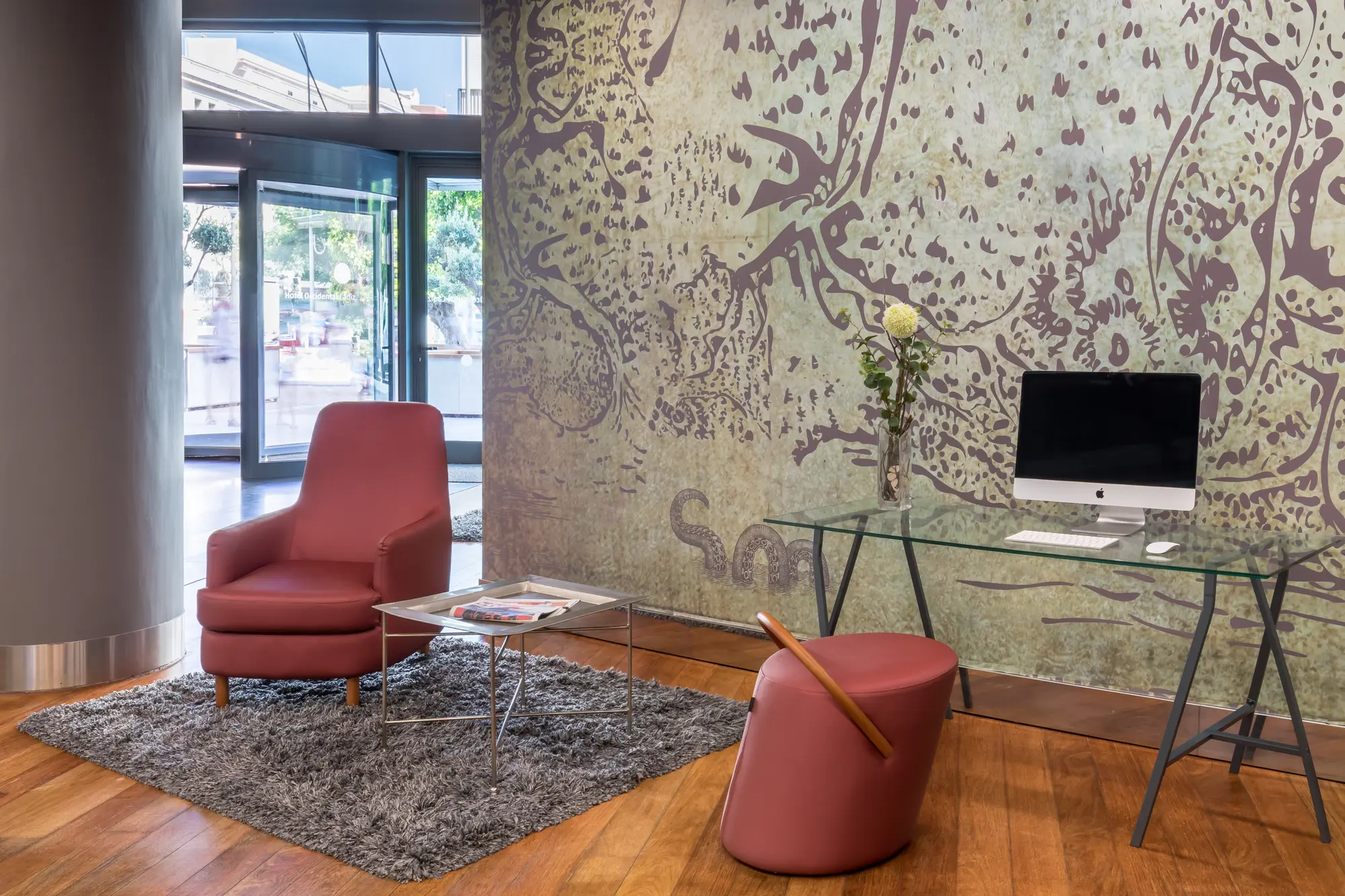 Occidental Cádiz, Lobby