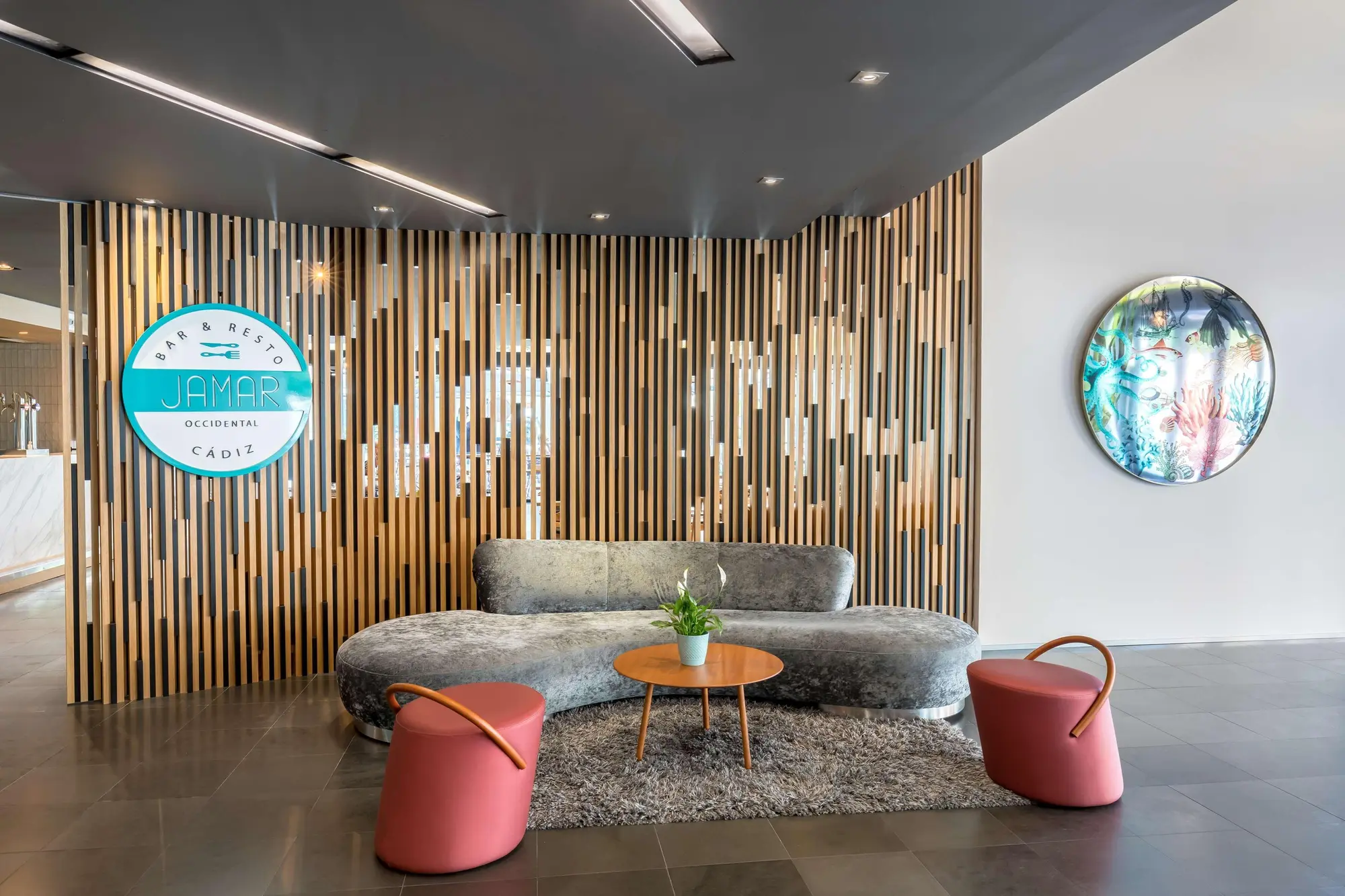 Occidental Cádiz, Lobby
