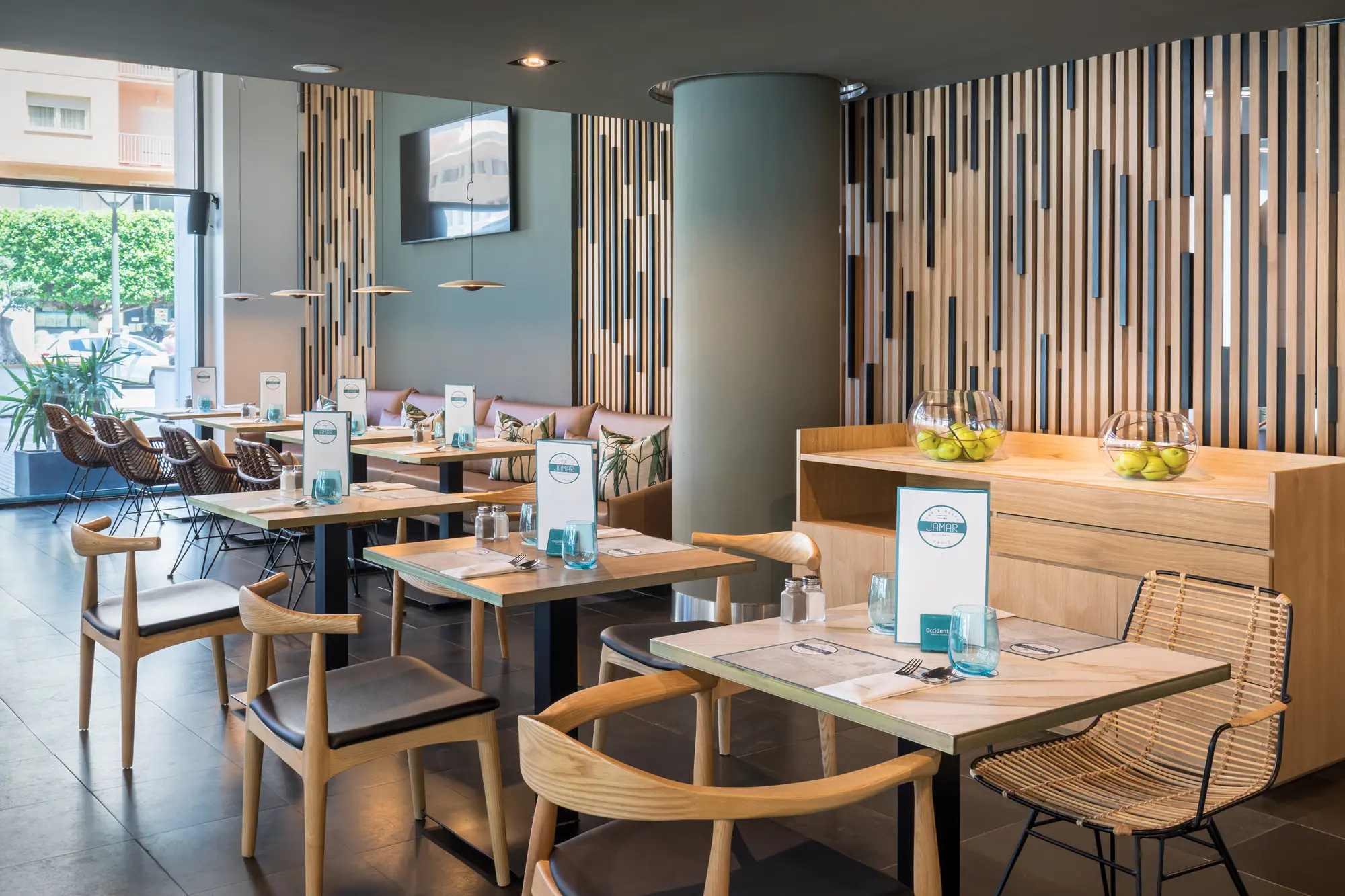 Occidental Cádiz, Restaurant