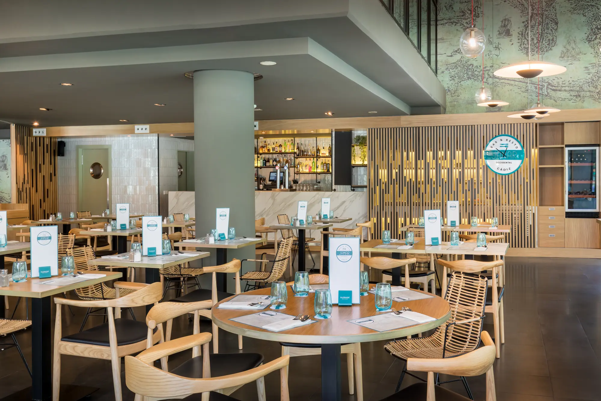 Occidental Cádiz, Restaurant