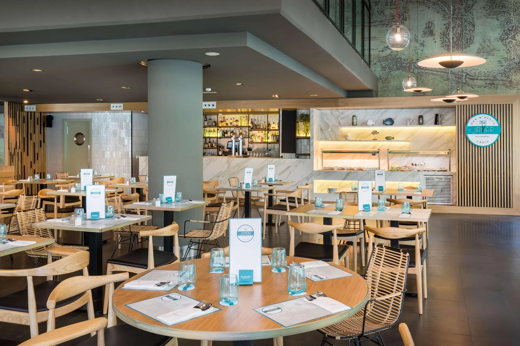Occidental Cádiz, Restaurant