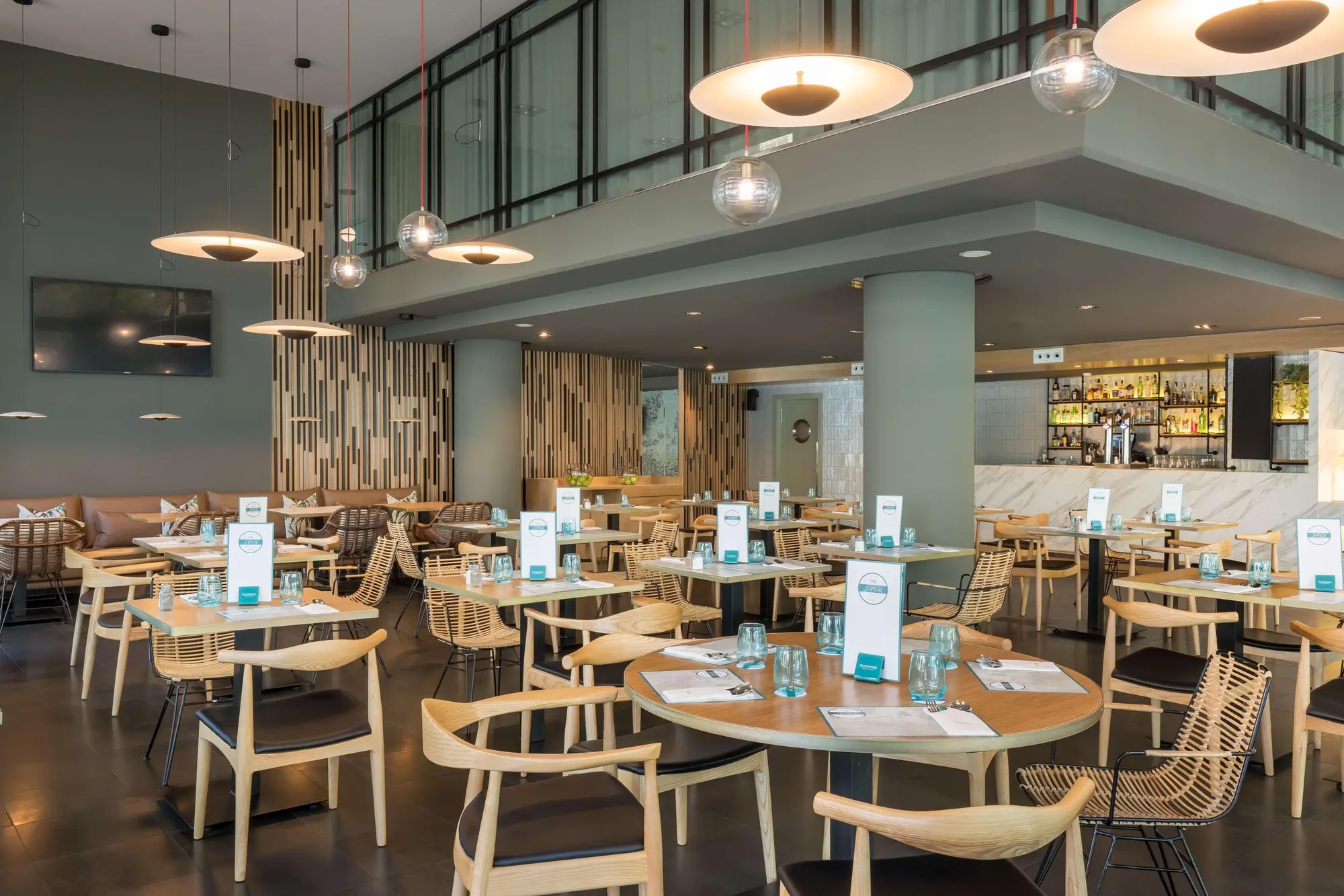 Occidental Cádiz, Restaurant