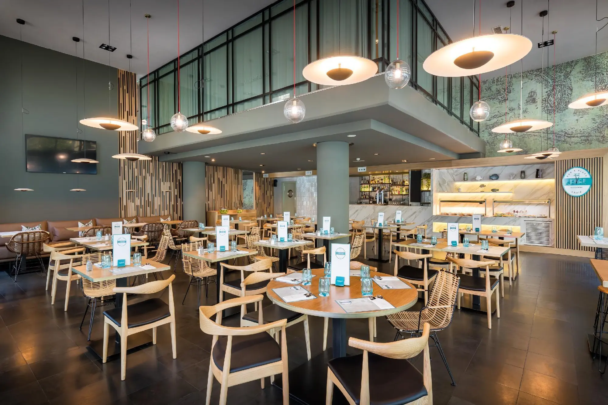 Occidental Cádiz, Restaurant