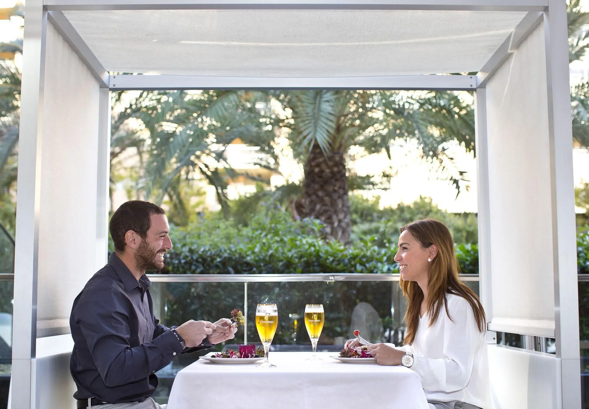 Primus Valencia, Terrace