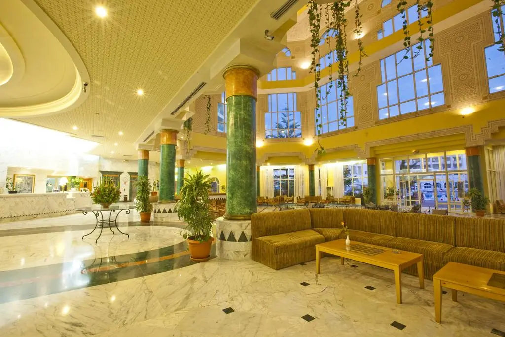 El Mouradi El Menzah, Lobby