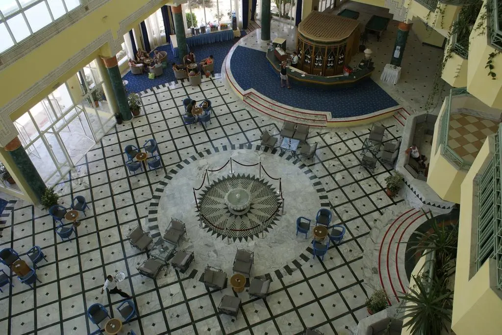 El Mouradi El Menzah, Lobby