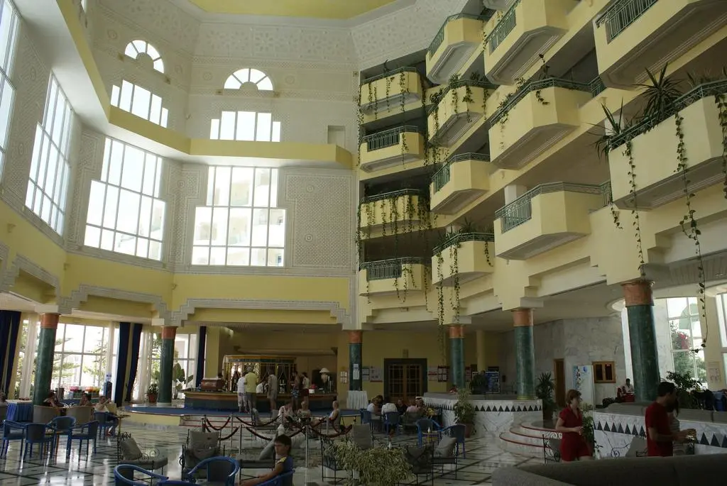 El Mouradi El Menzah, Lobby