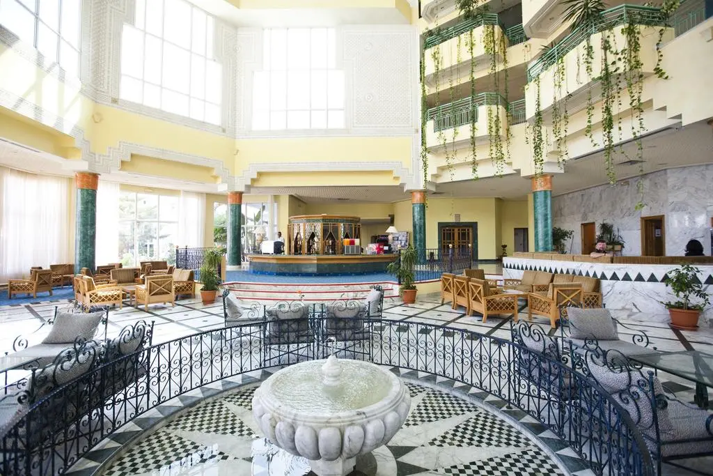 El Mouradi El Menzah, Lobby