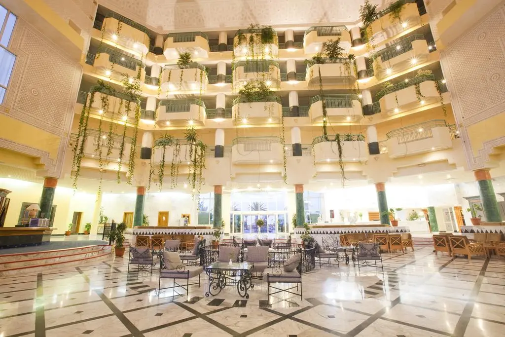 El Mouradi El Menzah, Lobby