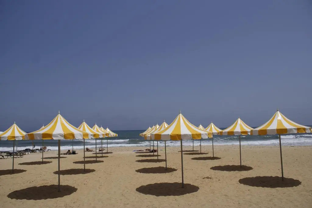 El Mouradi El Menzah, Beach