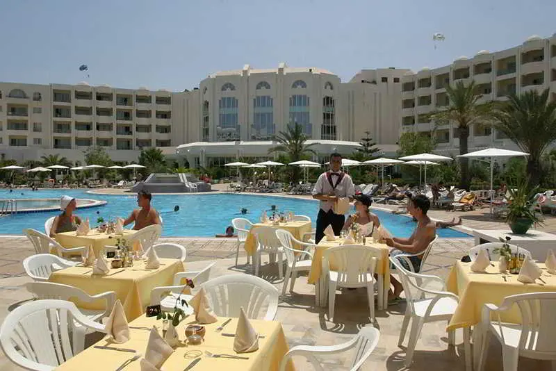 El Mouradi El Menzah, Terrace