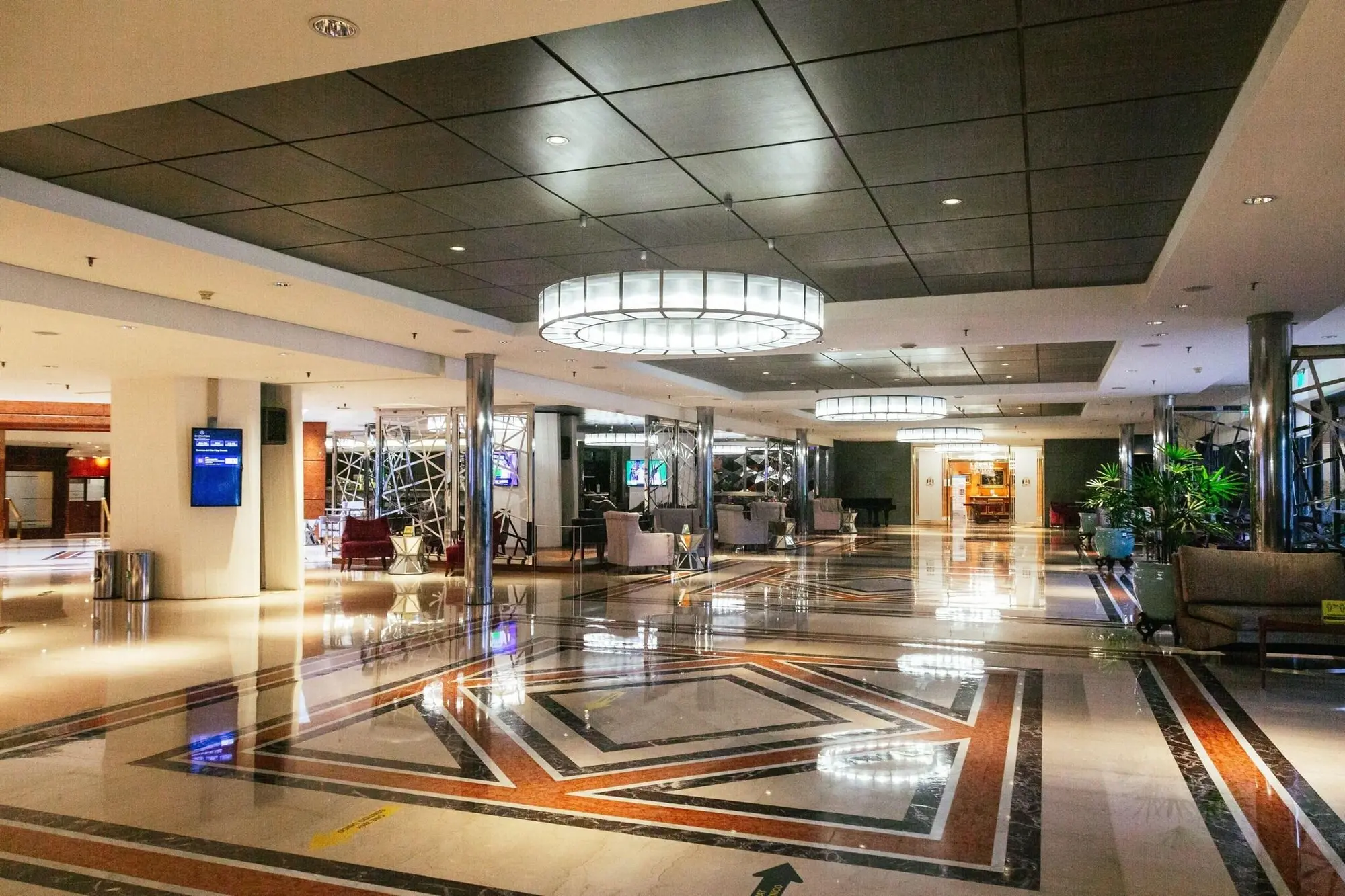 Sheraton Buenos Aires Hotel & Convention Center, Lobby