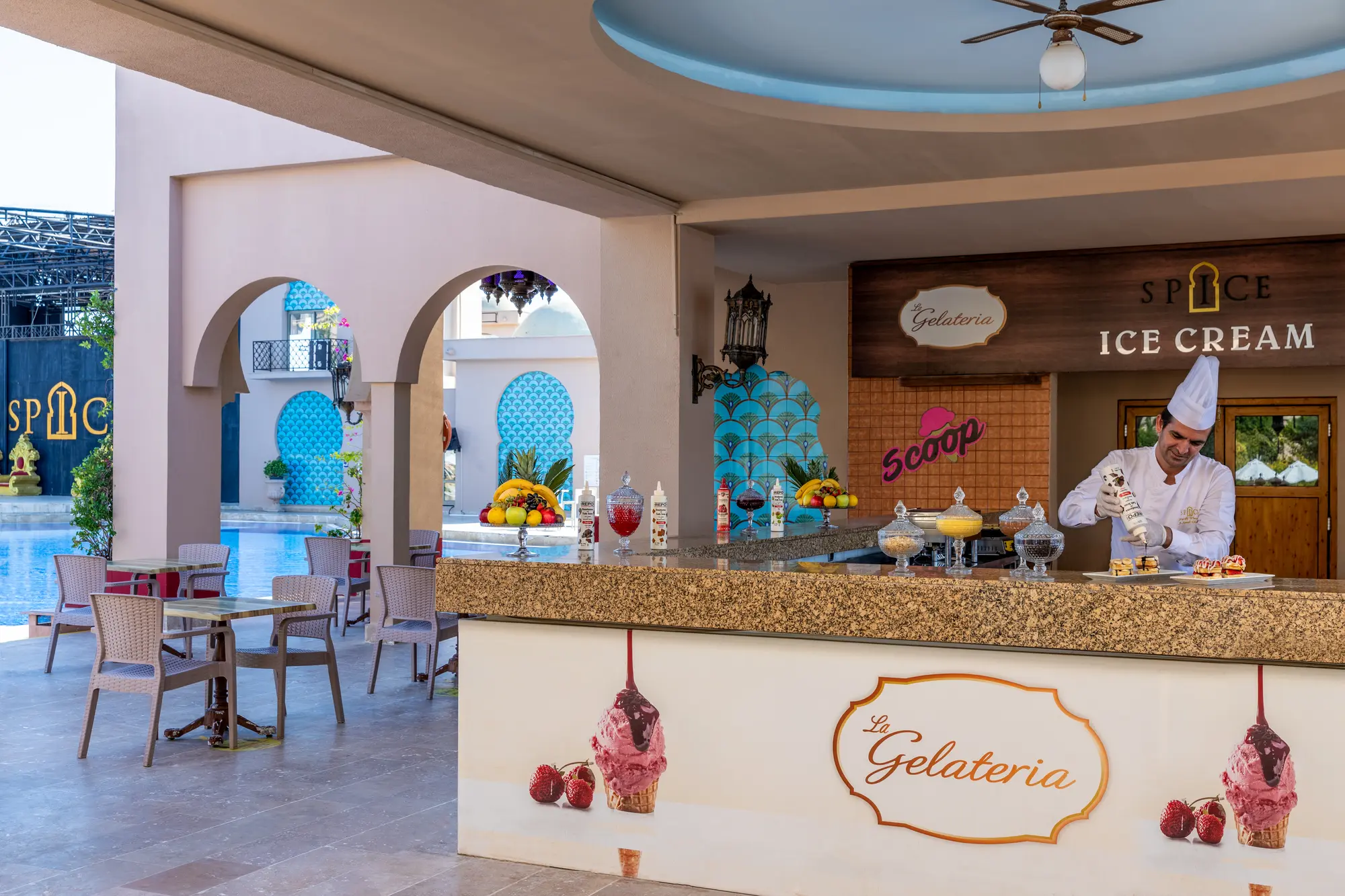 Spice Hotel Spa, Bar