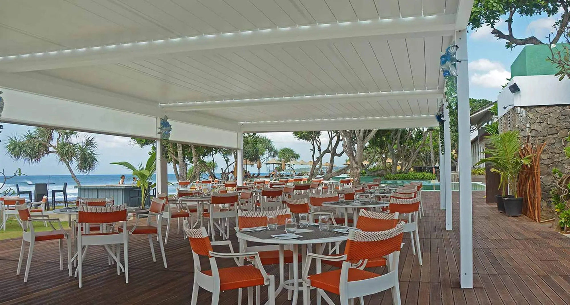 The Fortress Resort and Spa, Restaurant