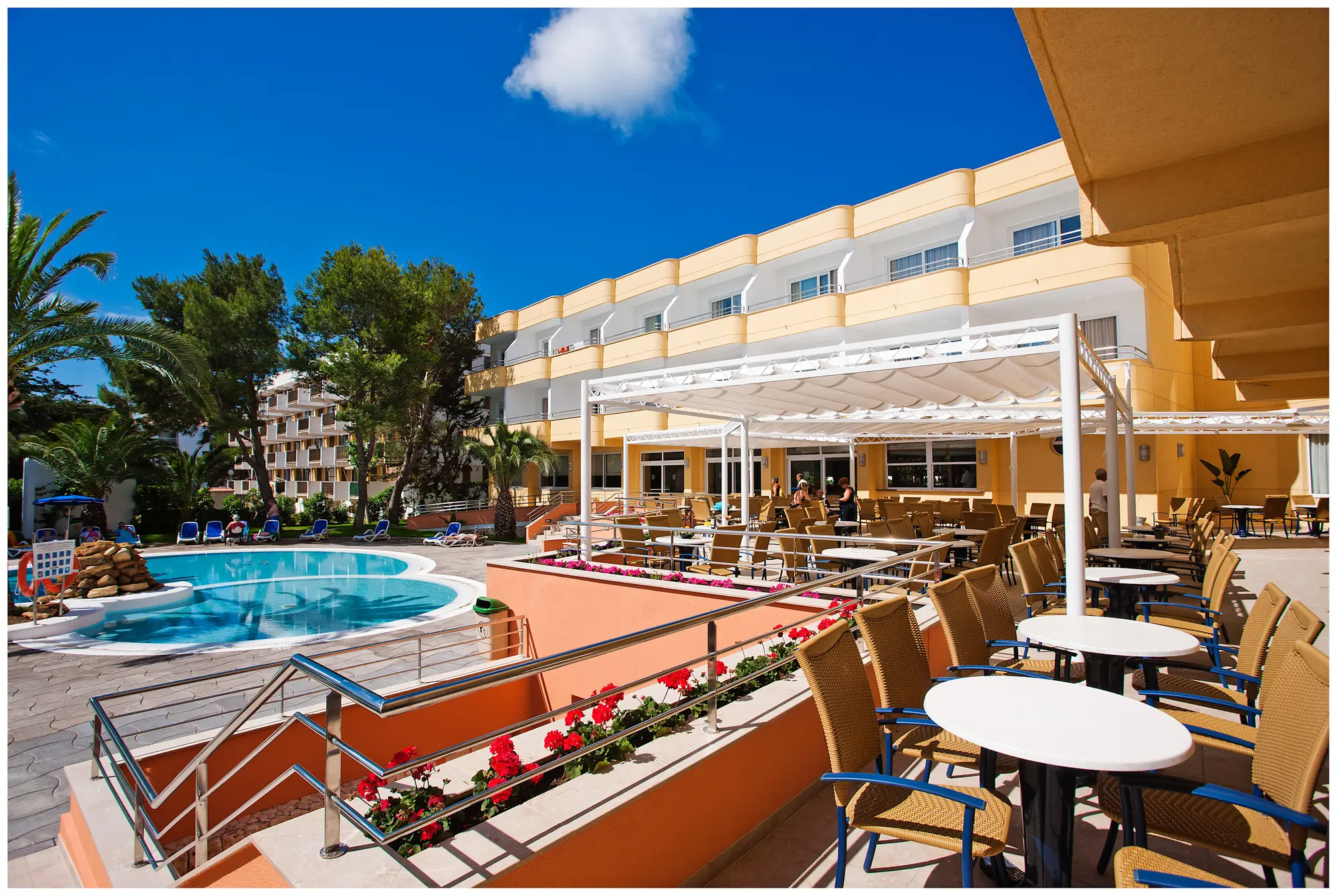 Sagitario Playa, Pool
