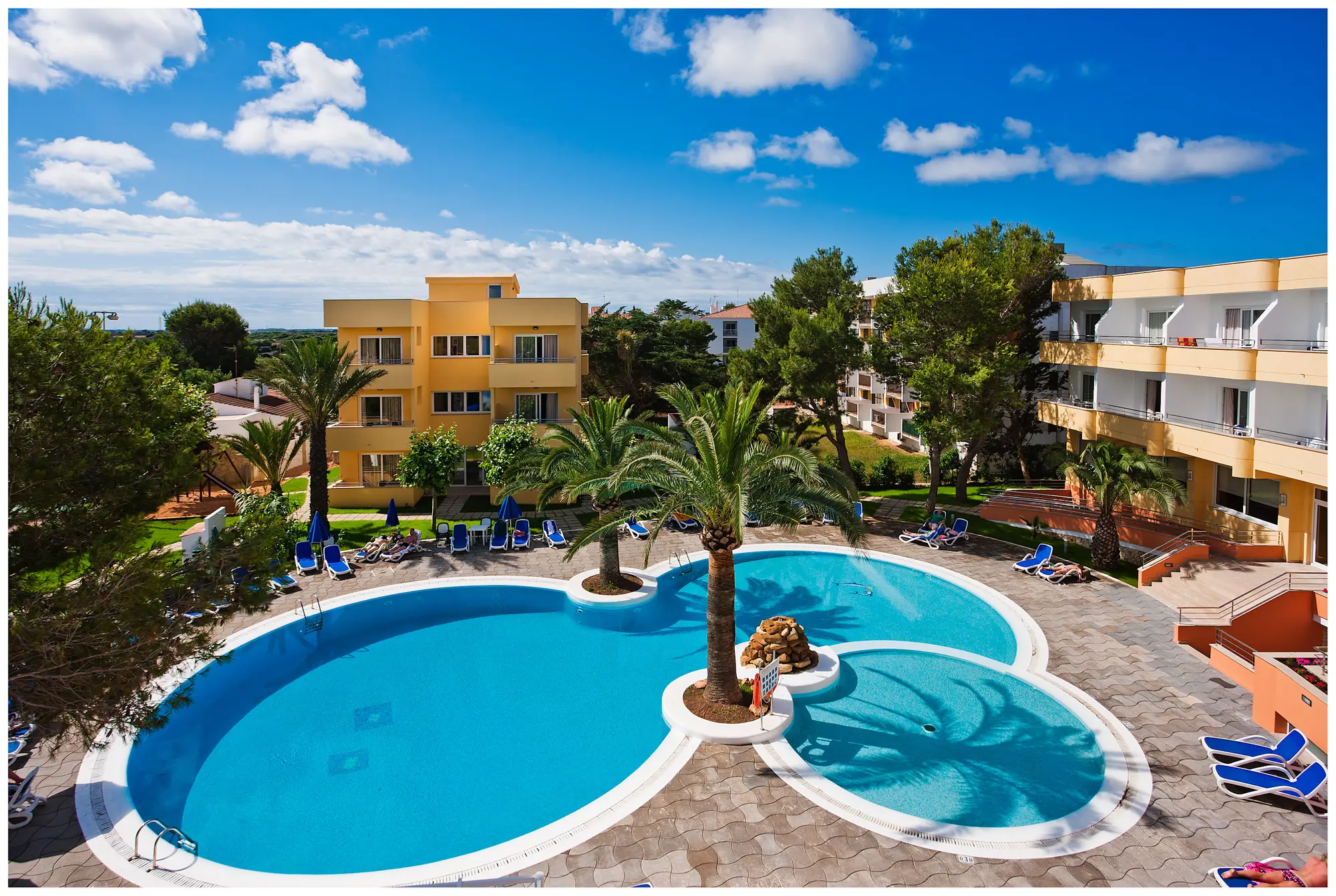 Sagitario Playa, Pool