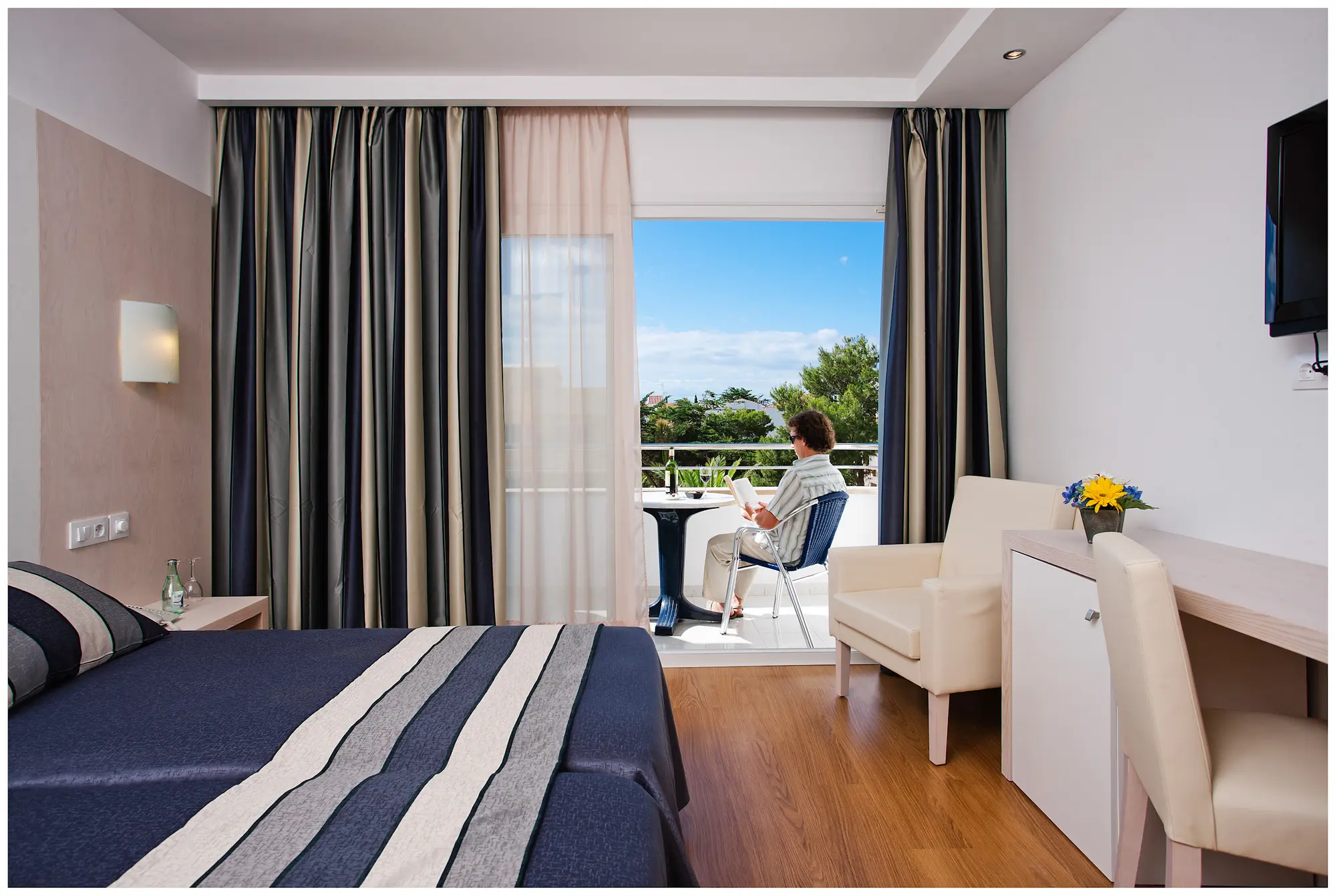 Sagitario Playa, Room