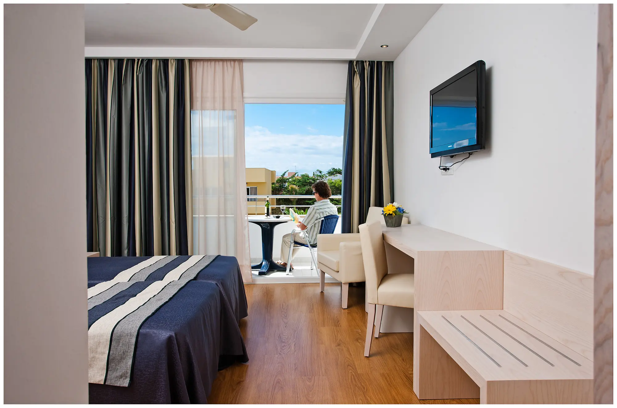 Sagitario Playa, Room