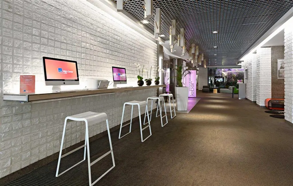 a&o Milano Ca Granda, Lobby