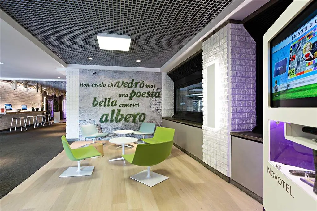 a&o Milano Ca Granda, Lobby