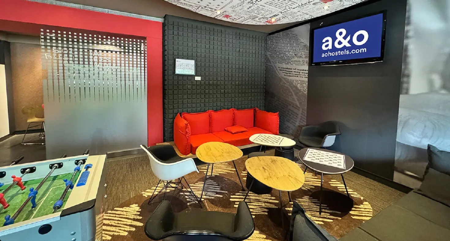 a&o Milano Ca Granda, Lobby