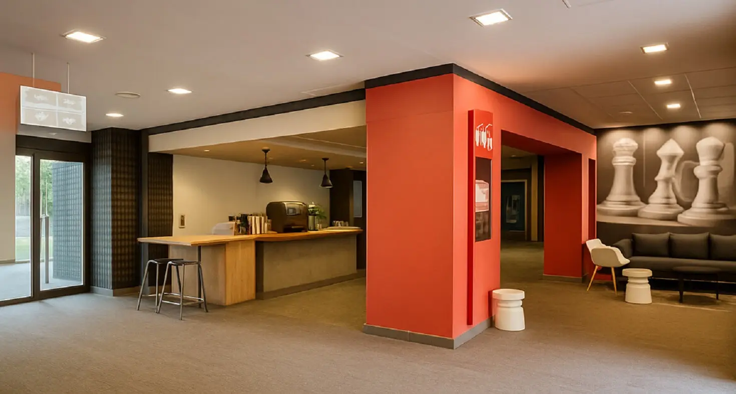 a&o Milano Ca Granda, Lobby