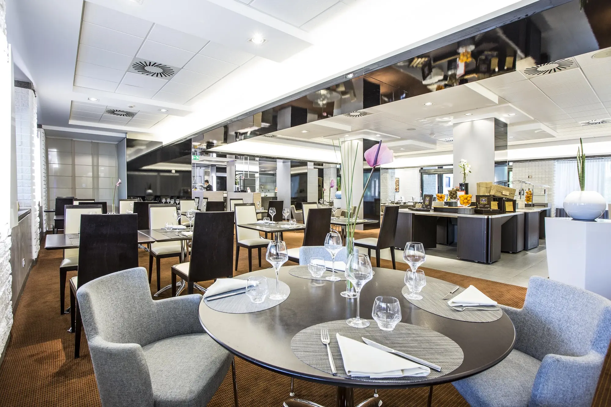 a&o Milano Ca Granda, Restaurant