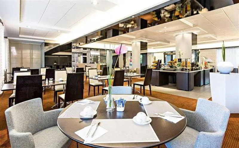 a&o Milano Ca Granda, Restaurant