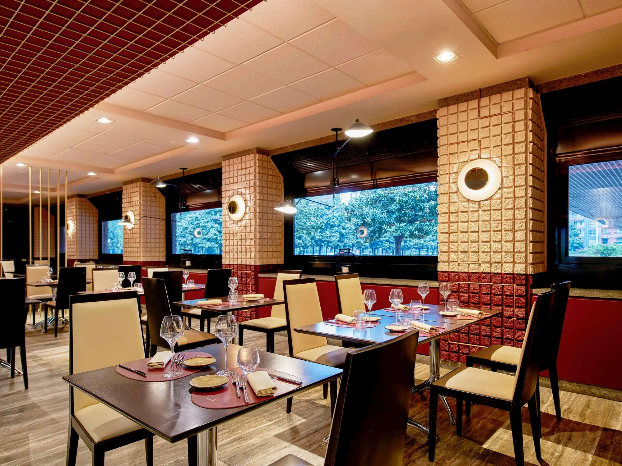 a&o Milano Ca Granda, Restaurant