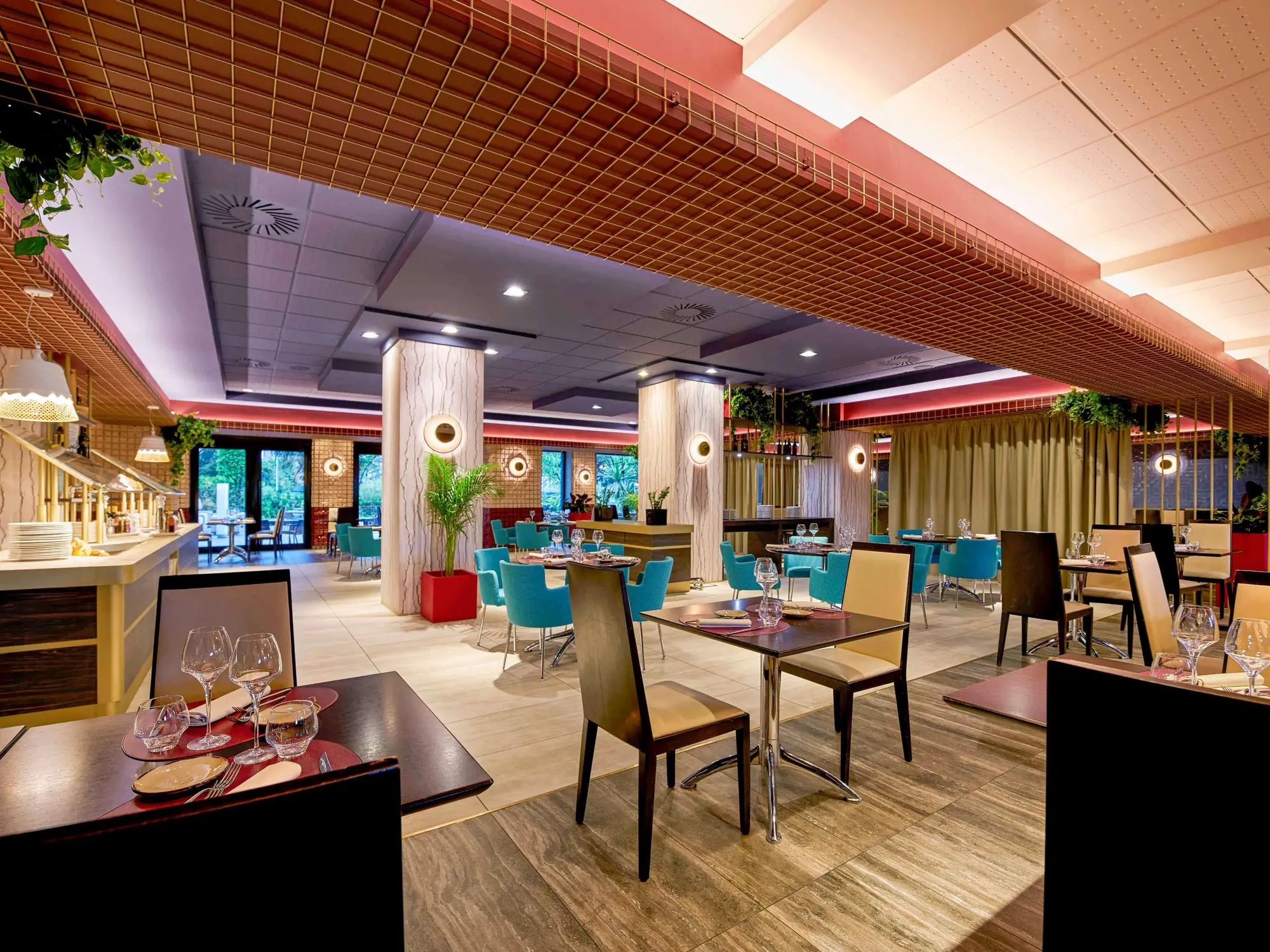 a&o Milano Ca Granda, Restaurant