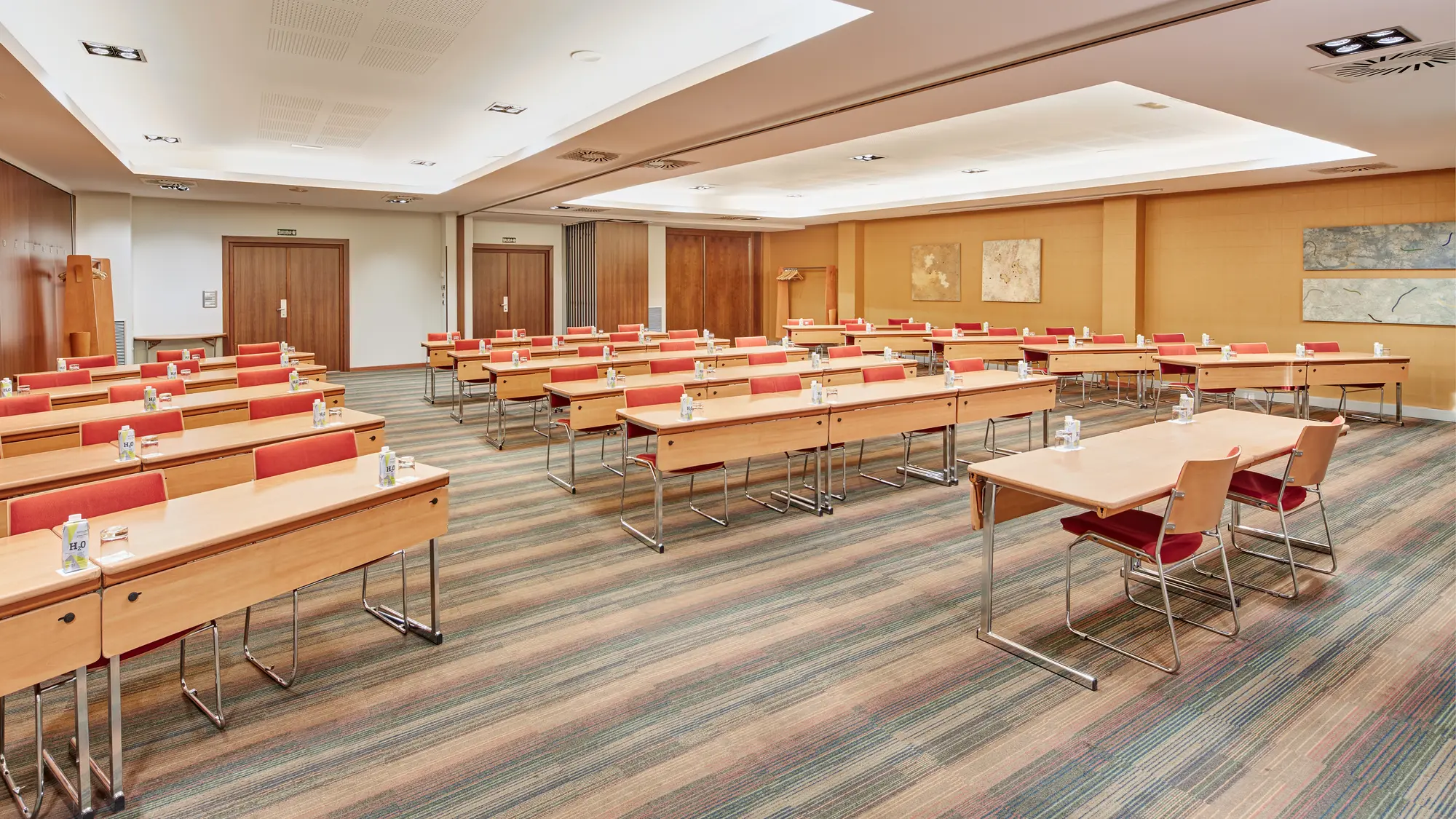 Sercotel Valladolid, Conferences
