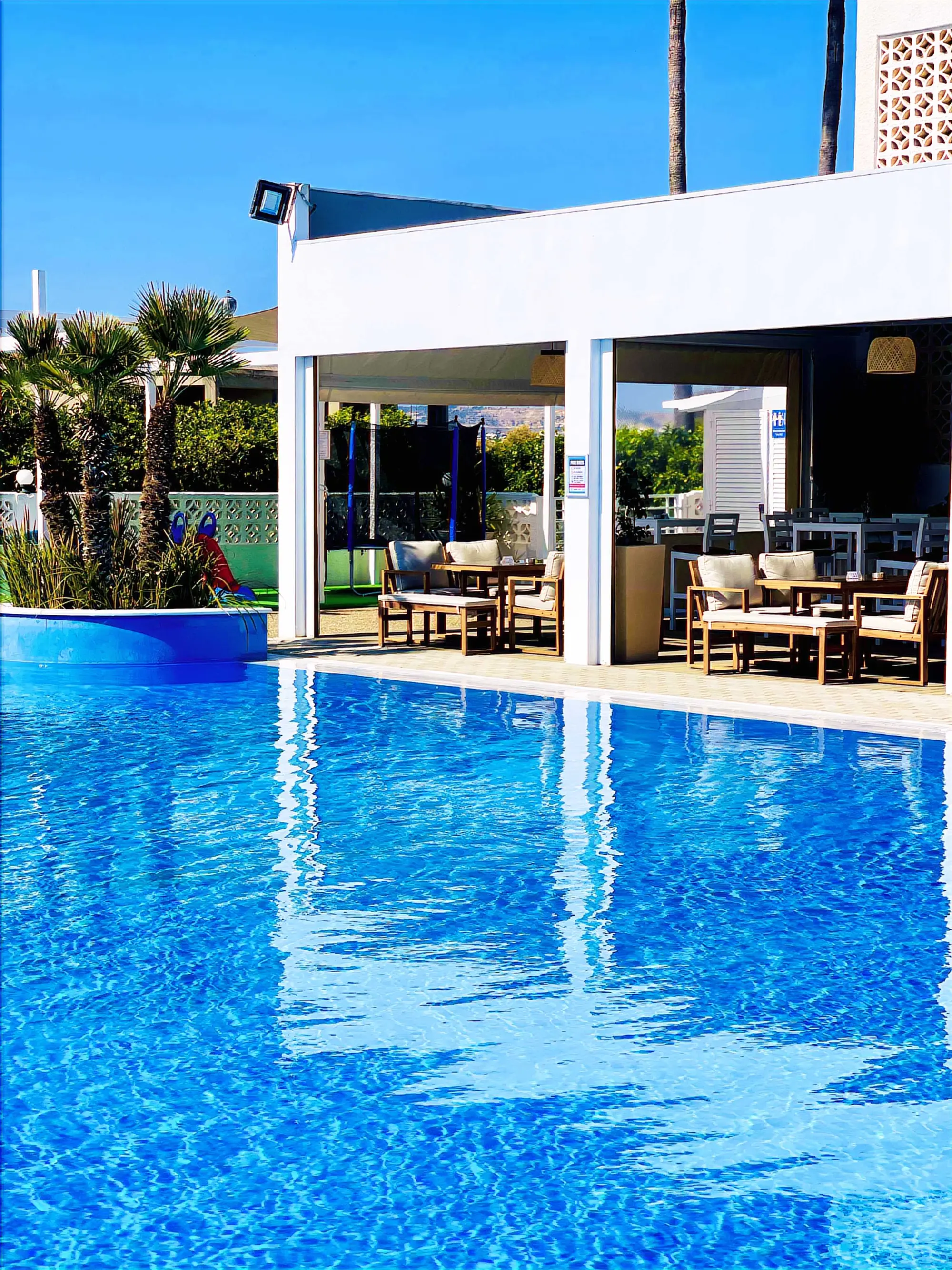 Sveltos Hotel, Pool