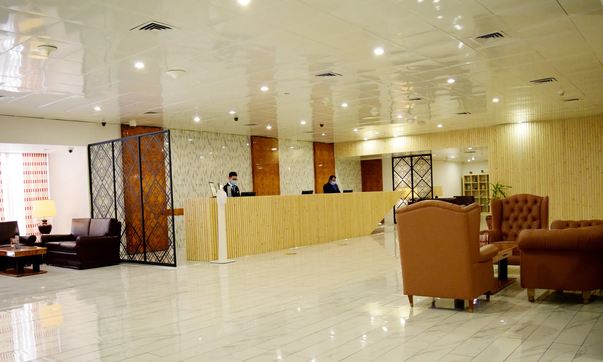 Inn & Go Kuwait Plaza Hotel, Lobby