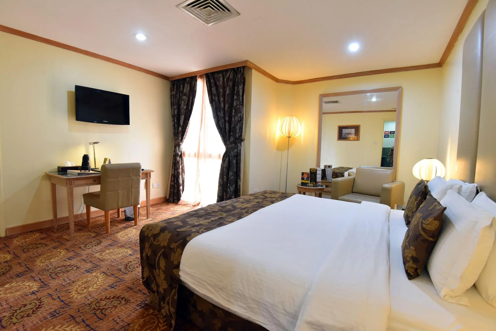 Inn & Go Kuwait Plaza Hotel, Room