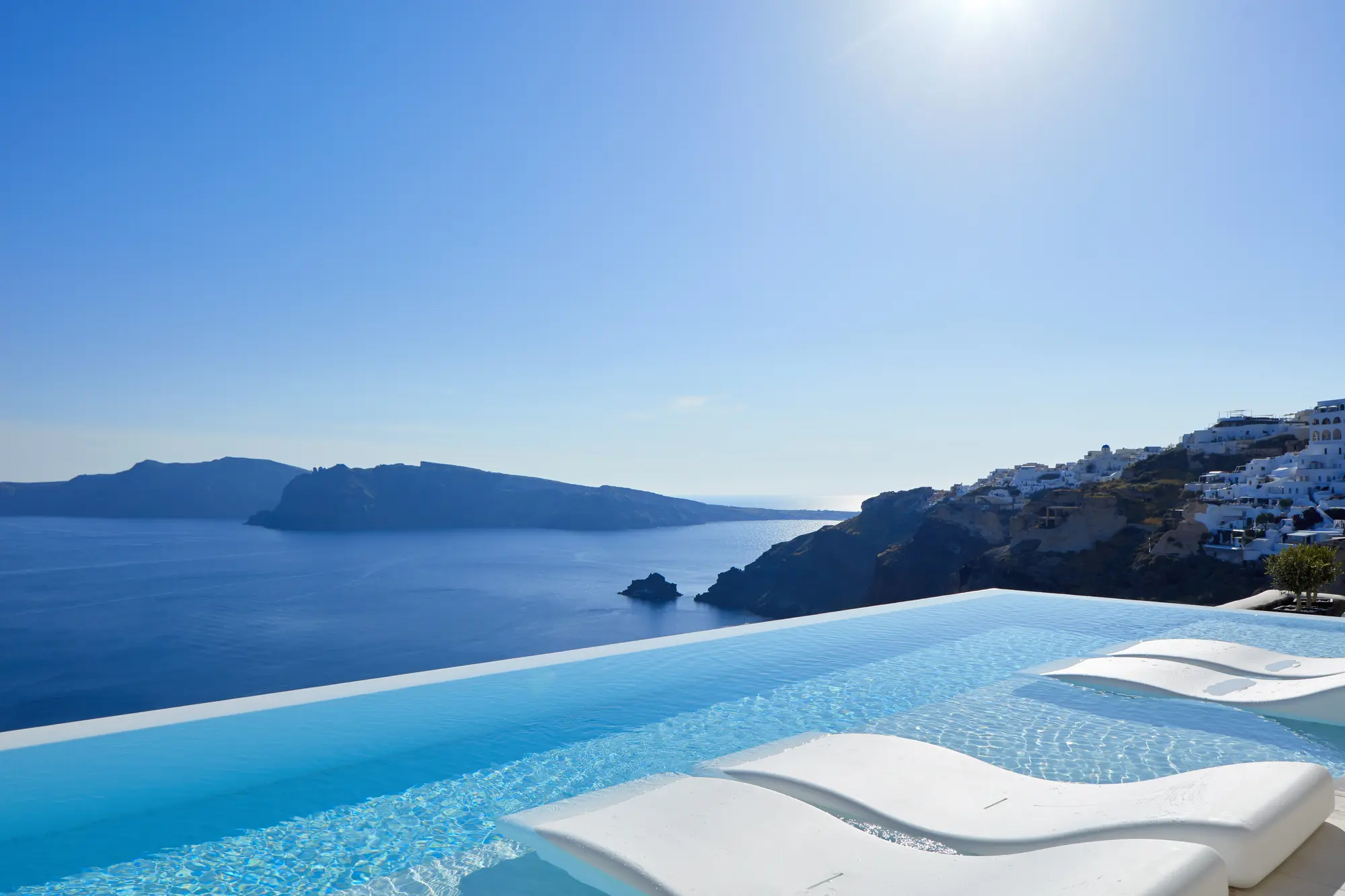Canaves Oia Suites, Pool