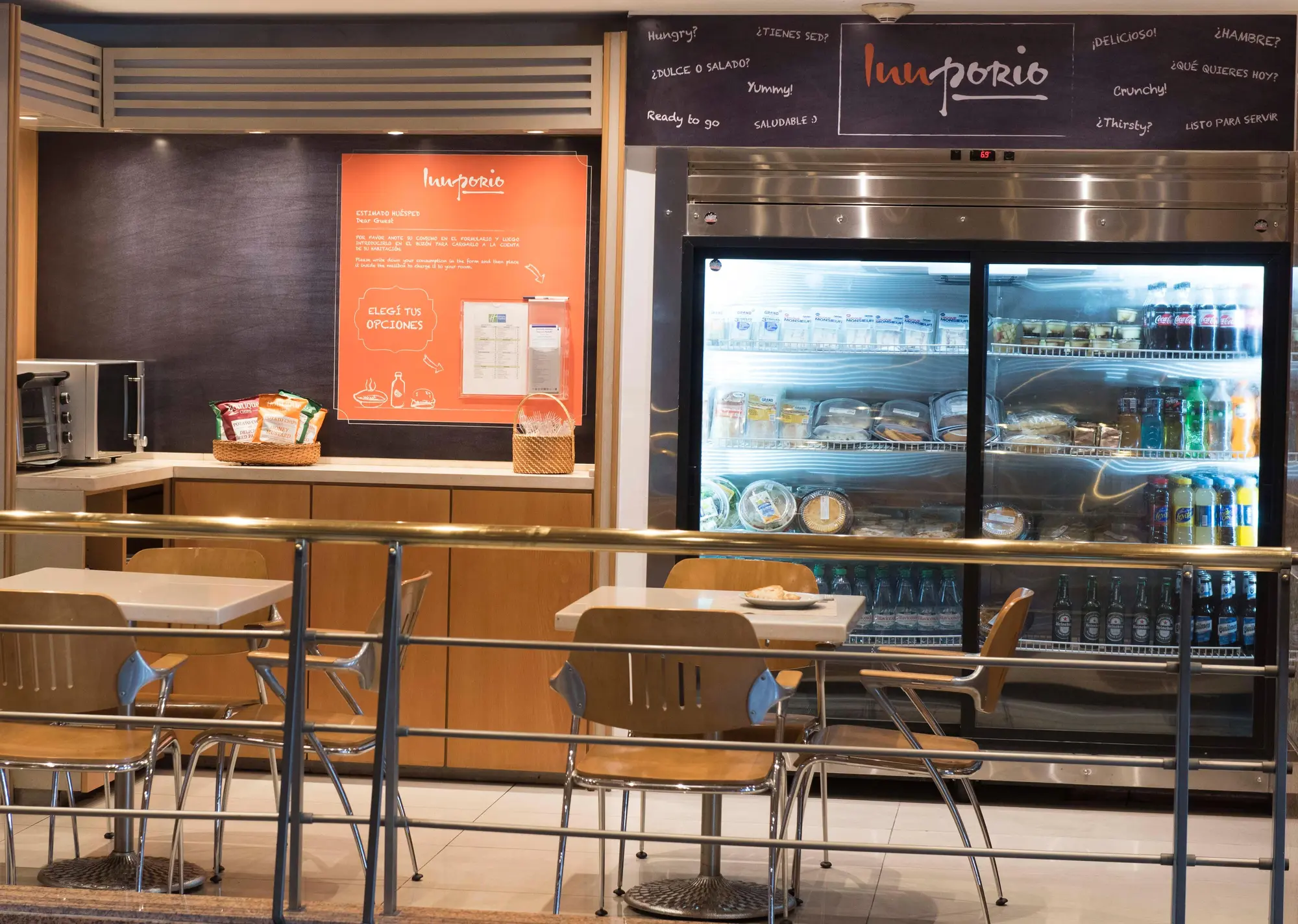 Holiday Inn Express Puerto Madero, Restaurant