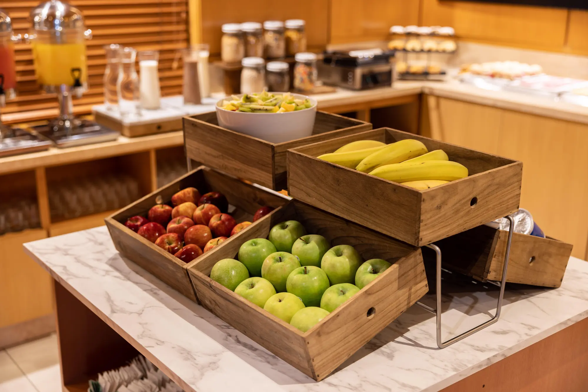 Holiday Inn Express Puerto Madero, Restaurant