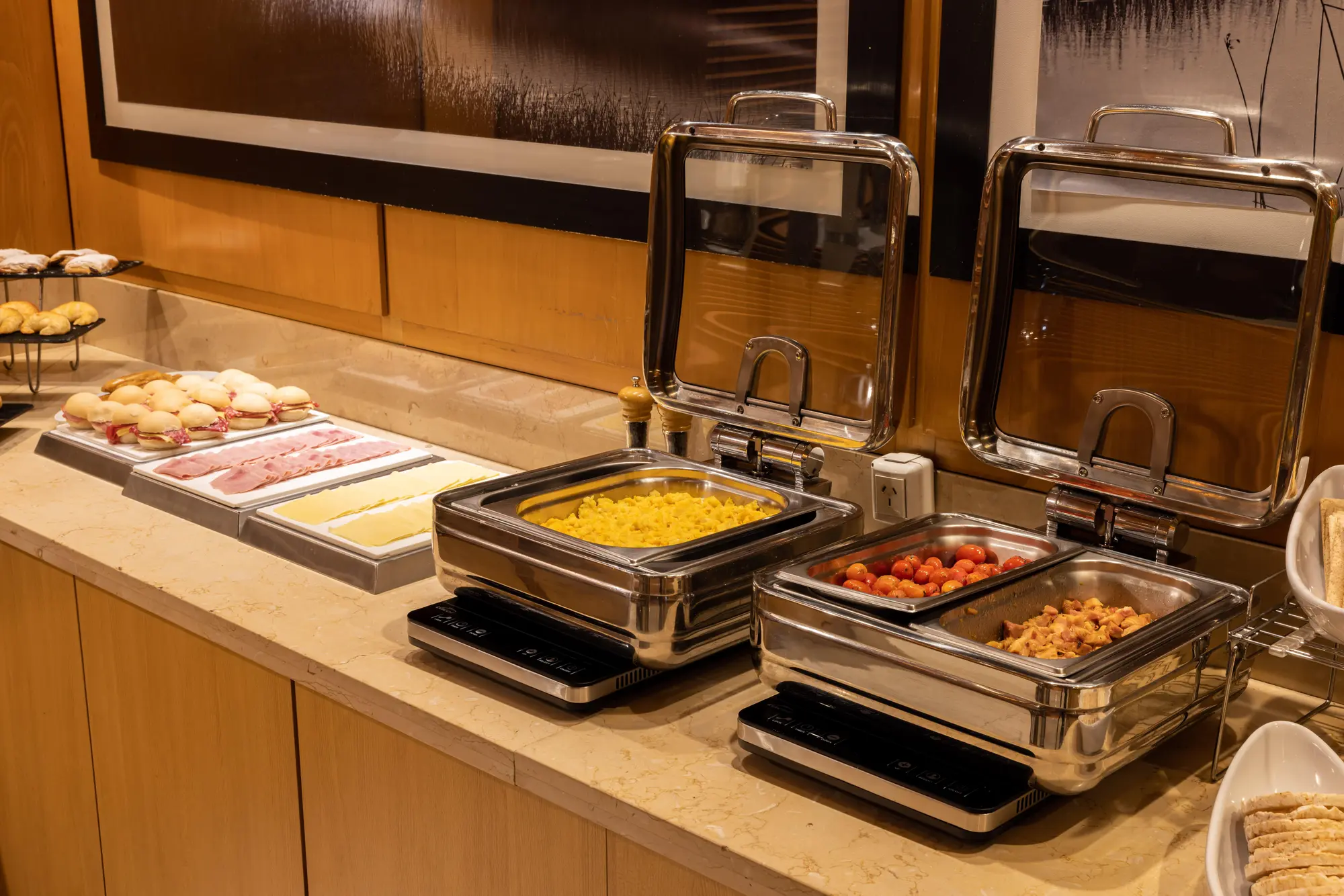 Holiday Inn Express Puerto Madero, Restaurant
