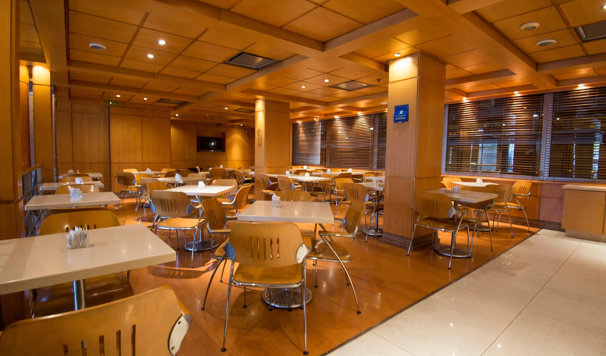 Holiday Inn Express Puerto Madero, Restaurant