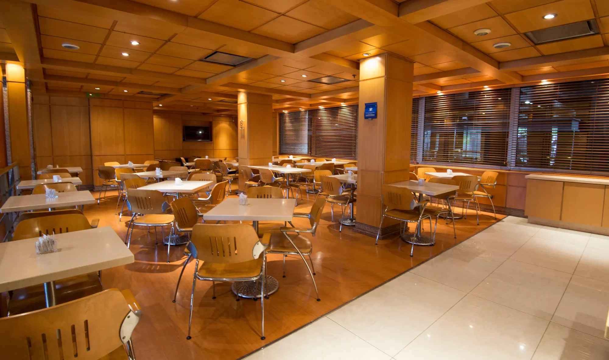 Holiday Inn Express Puerto Madero, Restaurant