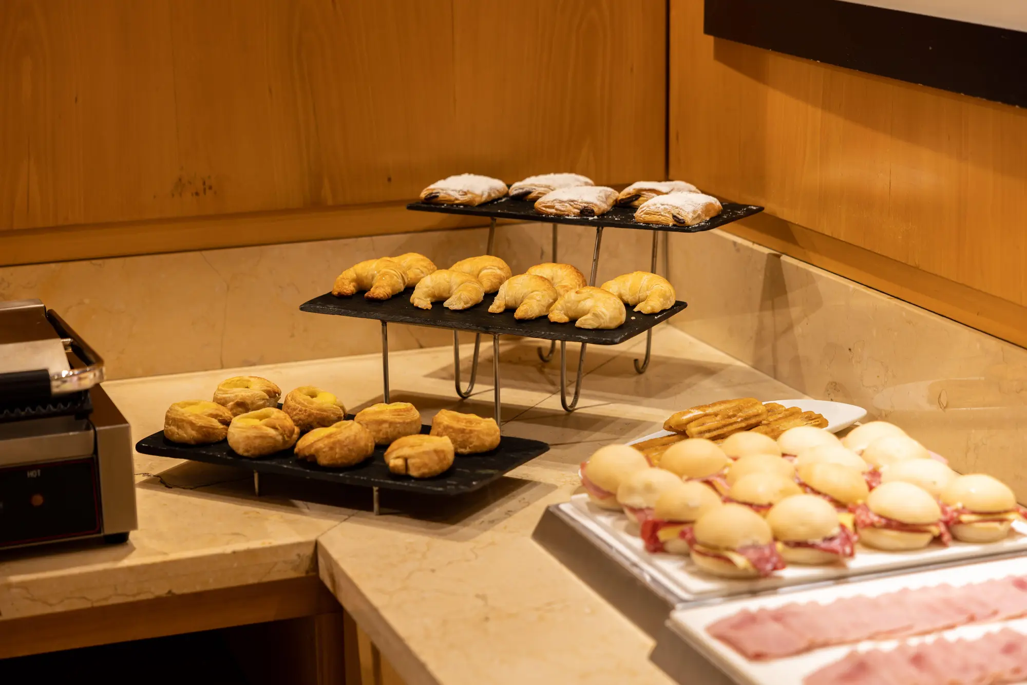 Holiday Inn Express Puerto Madero, Restaurant