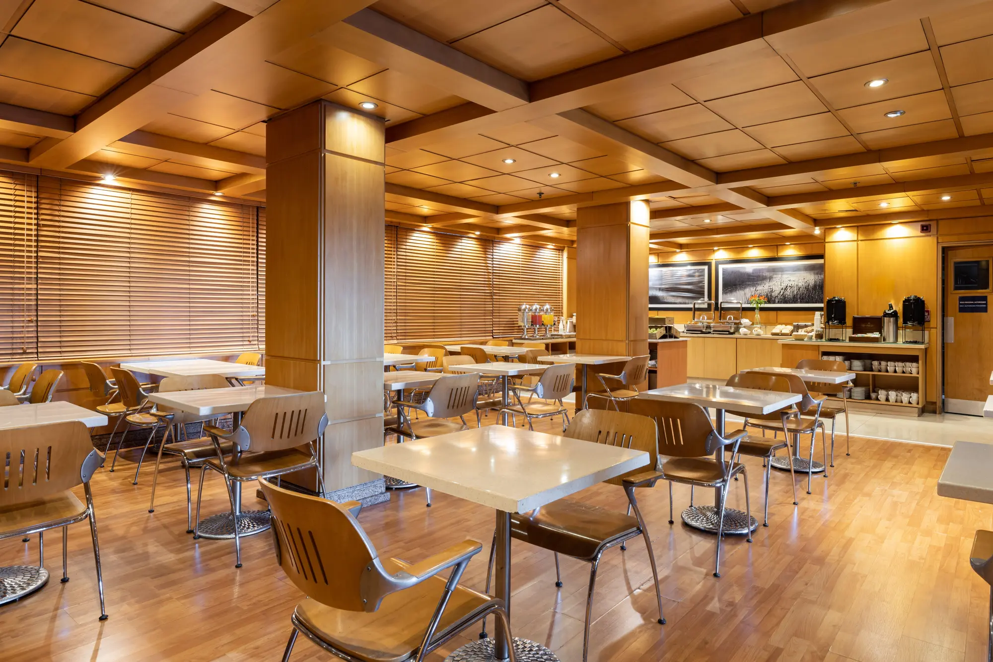 Holiday Inn Express Puerto Madero, Restaurant