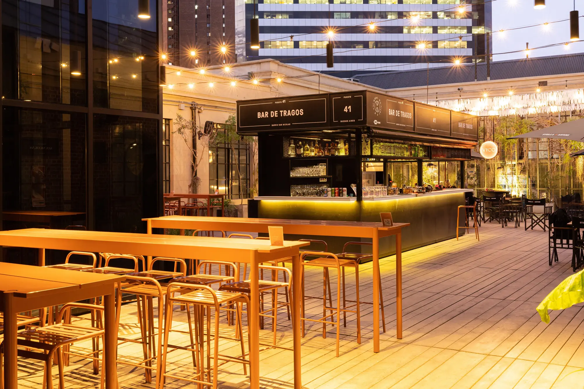 Holiday Inn Express Puerto Madero, Restaurant