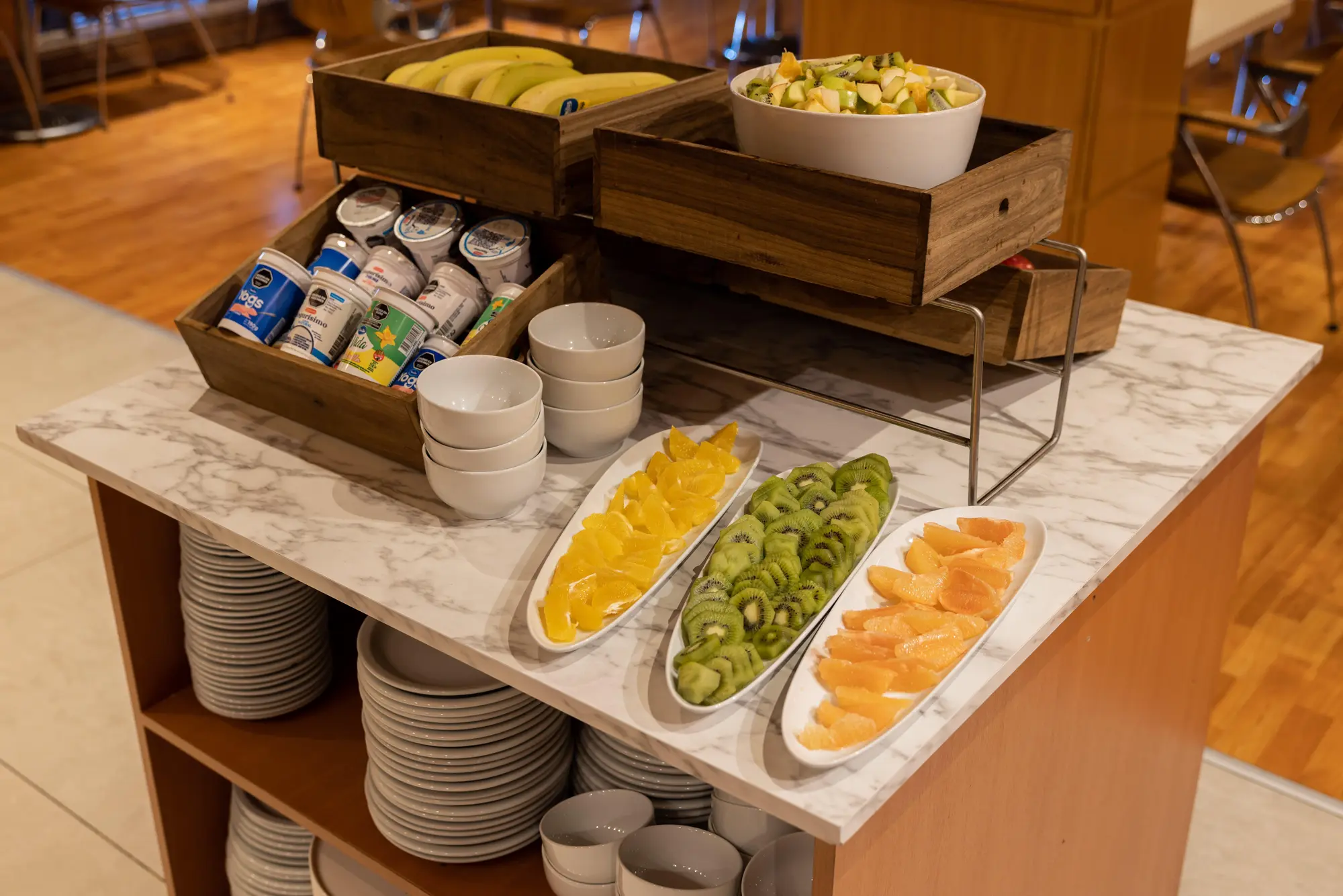 Holiday Inn Express Puerto Madero, Restaurant
